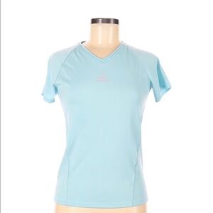 Adidas size medium blue athletic short sleeve top